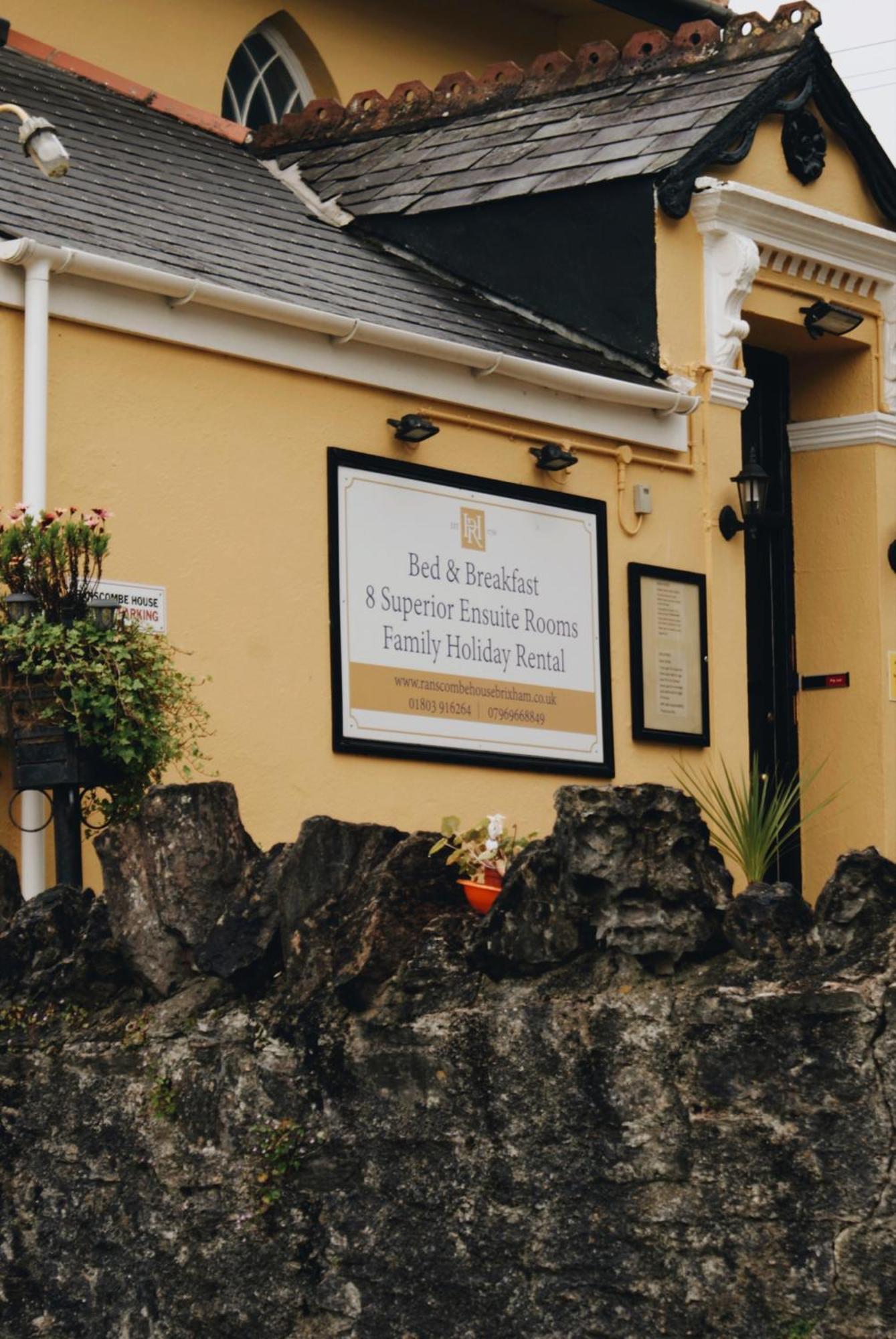 Ranscombe House Brixham Exterior foto
