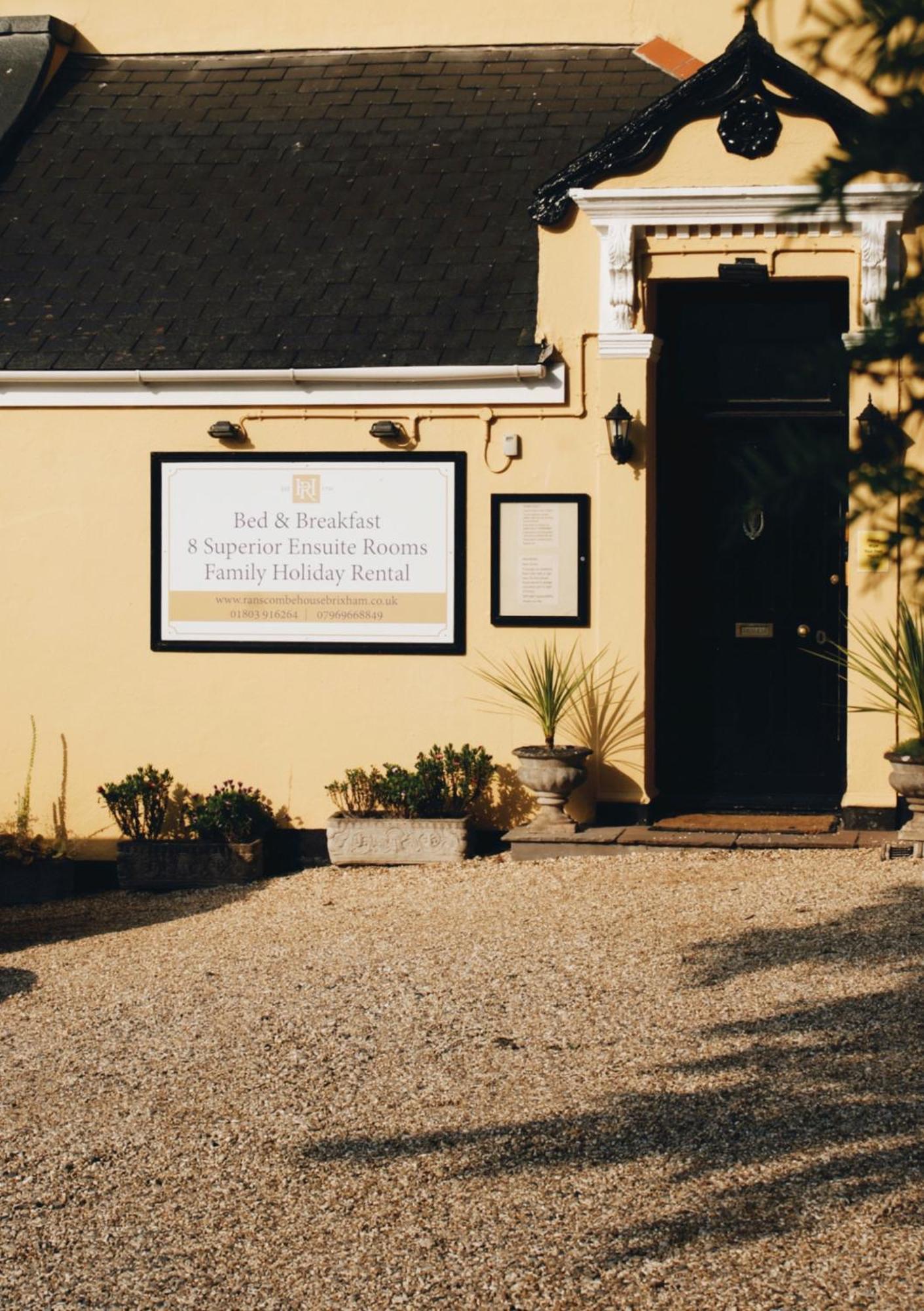 Ranscombe House Brixham Exterior foto